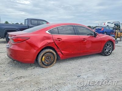 Trzecie zdjęcie samochodu z tyłu: 2014 MAZDA 6 GRAND TOURING VIN:JM1GJ1W60E1120413 - miniatura