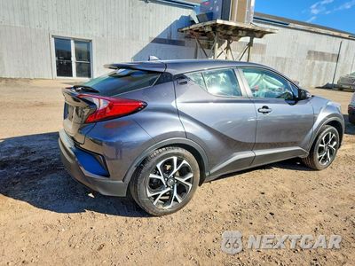 Trzecie zdjęcie samochodu z tyłu: 2018 TOYOTA C-HR XLE PREMIUM VIN:NMTKHMBX9JR046216 - miniatura