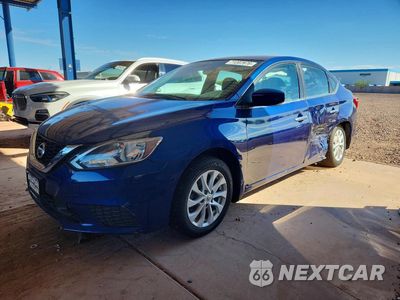 2018 NISSAN SENTRA SV 3N1AB7AP6JY271190 - główne zdjęcie licytacji z USA - miniatura