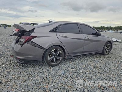 Trzecie zdjęcie samochodu z tyłu: 2022 HYUNDAI ELANTRA LIMITED VIN:KMHLP4AG4NU289083 - miniatura