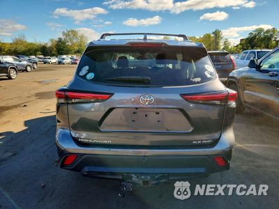 Zdjęcie 6 z 13 samochodu: 2021 TOYOTA HIGHLANDER XLE VIN:5TDGZRBH4MS528493 - miniatura