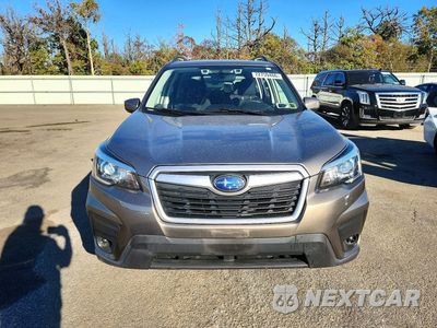 Piąte zdjęcie samochodu w środku: 2019 SUBARU FORESTER PREMIUM VIN:JF2SKAEC5KH436263 - miniatura