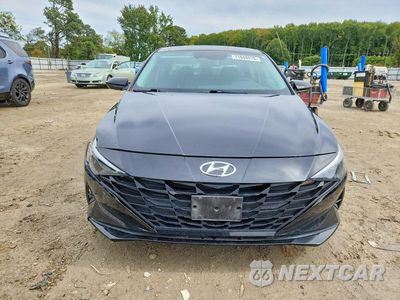 Piąte zdjęcie samochodu w środku: 2022 HYUNDAI ELANTRA SEL VIN:KMHLM4AG7NU278149 - miniatura
