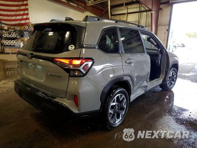 Trzecie zdjęcie samochodu z tyłu: 2025 SUBARU FORESTER PREMIUM VIN:JF2SLDBC3SH563516 - miniatura