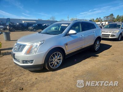 2014 CADILLAC SRX PREMIUM COLLECTION 3GYFNGE30ES659925 - główne zdjęcie licytacji z USA - miniatura