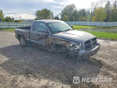 Czwarte zdjęcie samochodu z boku: 2006 DODGE DAKOTA SLT VIN:1D7HW42N26S714457 - miniatura