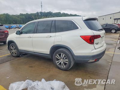 Drugie zdjęcie samochodu z przodu: 2017 HONDA PILOT EX VIN:5FNYF5H31HB015844 - miniatura