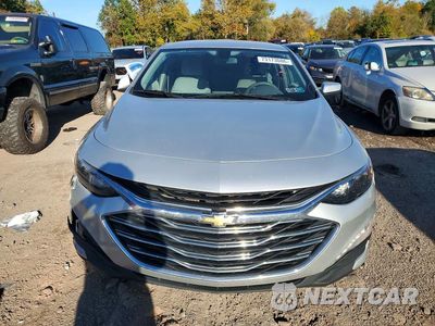 Piąte zdjęcie samochodu w środku: 2020 CHEVROLET MALIBU LT VIN:1G1ZD5STXLF065187 - miniatura