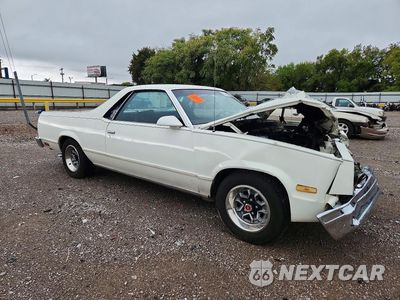 Czwarte zdjęcie samochodu z boku: 1986 CHEVROLET EL CAMINO VIN:3GCCW80H4GS903643 - miniatura