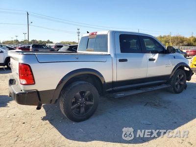 Trzecie zdjęcie samochodu z tyłu: 2014 RAM 1500 SLT VIN:1C6RR7LT7ES471206 - miniatura