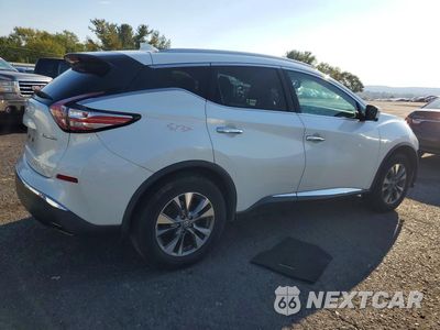 Trzecie zdjęcie samochodu z tyłu: 2017 NISSAN MURANO SL VIN:5N1AZ2MH9HN148678 - miniatura