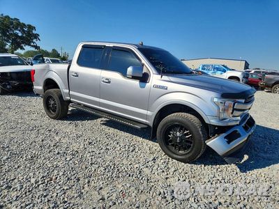 Czwarte zdjęcie samochodu z boku: 2020 FORD F150 SUPERCREW VIN:1FTEW1E56LFB92962 - miniatura