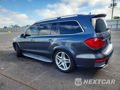 Drugie zdjęcie samochodu z przodu: 2015 MERCEDES-BENZ GL 550 4MATIC VIN:4JGDF7DE4FA519260 - miniatura