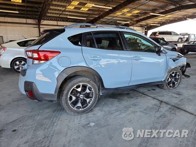 Trzecie zdjęcie samochodu z tyłu: 2018 SUBARU CROSSTREK PREMIUM VIN:JF2GTABC0JH279960 - miniatura