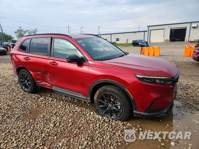 Czwarte zdjęcie samochodu z boku: 2026 HONDA CR-V SPORT-L VIN:7FARS6H83TE140956 - miniatura