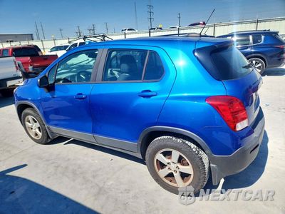 Drugie zdjęcie samochodu z przodu: 2016 CHEVROLET TRAX LS VIN:KL7CJNSB2GB757676 - miniatura