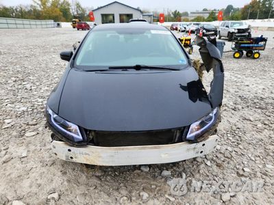 Piąte zdjęcie samochodu w środku: 2014 HONDA CIVIC LX VIN:19XFB2E54EE036504 - miniatura