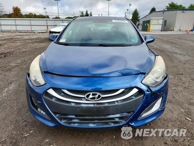 Piąte zdjęcie samochodu w środku: 2015 HYUNDAI ELANTRA GT BASE VIN:KMHD35LH8FU235928 - miniatura