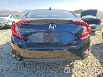 Zdjęcie 6 z 12 samochodu: 2016 HONDA CIVIC EXL VIN:19XFC1F71GE201581 - miniatura