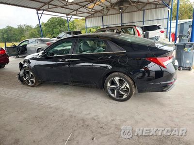Drugie zdjęcie samochodu z przodu: 2023 HYUNDAI ELANTRA LIMITED VIN:KMHLN4AJ0PU086292 - miniatura