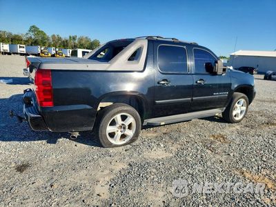 Trzecie zdjęcie samochodu z tyłu: 2007 CHEVROLET AVALANCHE C1500 VIN:3GNEC12017G155427 - miniatura