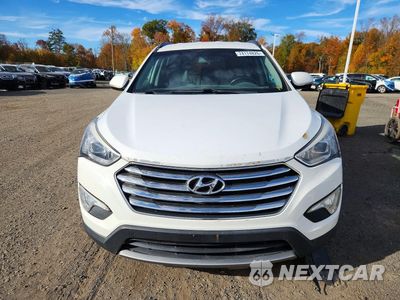 Piąte zdjęcie samochodu w środku: 2014 HYUNDAI SANTA FE GLS VIN:KM8SN4HF7EU067328 - miniatura