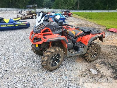 Drugie zdjęcie samochodu z przodu: 2018 CAN-AM OUTLANDER ATV VIN:3JBLWAX43JJ000863 - miniatura
