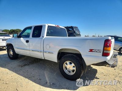 Drugie zdjęcie samochodu z przodu: 2001 GMC NEW SIERRA K1500 VIN:1GTEK19T61E324576 - miniatura