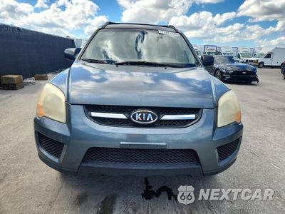 Piąte zdjęcie samochodu w środku: 2009 KIA SPORTAGE LX VIN:KNDJF724597630144 - miniatura