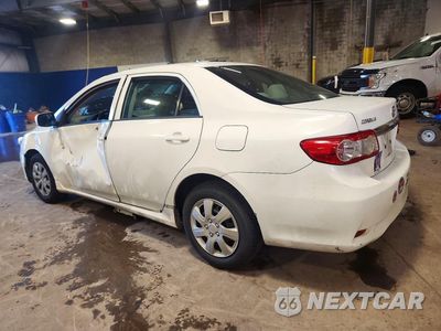 Drugie zdjęcie samochodu z przodu: 2012 TOYOTA COROLLA L VIN:2T1BU4EE1CC888051 - miniatura