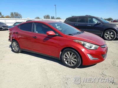 Czwarte zdjęcie samochodu z boku: 2016 HYUNDAI ELANTRA SE VIN:KMHDH4AE4GU619792 - miniatura