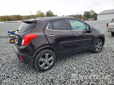 Trzecie zdjęcie samochodu z tyłu: 2014 BUICK ENCORE CONVENIENCE VIN:KL4CJBSBXEB783452 - miniatura