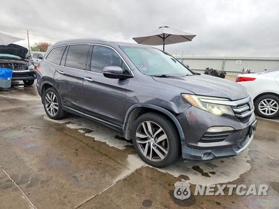 Czwarte zdjęcie samochodu z boku: 2016 HONDA PILOT ELITE VIN:5FNYF6H03GB125370 - miniatura