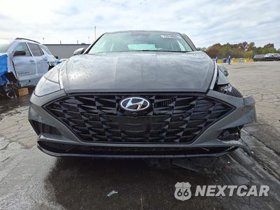 Piąte zdjęcie samochodu w środku: 2022 HYUNDAI SONATA LIMITED VIN:KMHL34J2XNA240858 - miniatura
