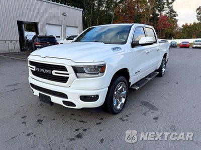2019 RAM 1500 BIG HORN/LONE STAR 1C6RRFFG6KN673151 - główne zdjęcie licytacji z USA - miniatura