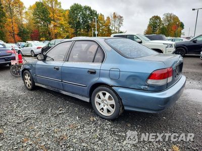 Drugie zdjęcie samochodu z przodu: 1998 HONDA CIVIC LX VIN:2HGEJ6670WH580429 - miniatura