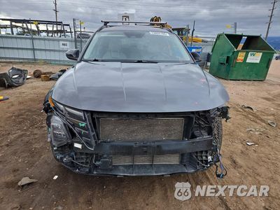 Piąte zdjęcie samochodu w środku: 2022 HYUNDAI TUCSON SEL VIN:5NMJCCAE7NH050070 - miniatura