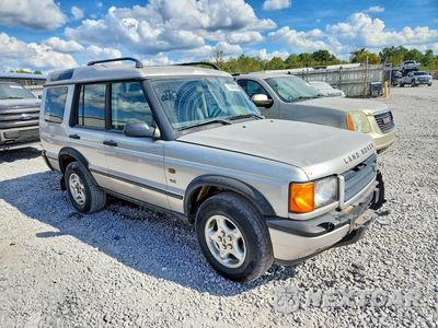 Czwarte zdjęcie samochodu z boku: 2001 LAND ROVER DISCOVERY II SE VIN:SALTY12441A295927 - miniatura