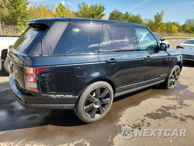 Trzecie zdjęcie samochodu z tyłu: 2015 LAND ROVER RANGE ROVER HSE VIN:SALGS2VF6FA223866 - miniatura