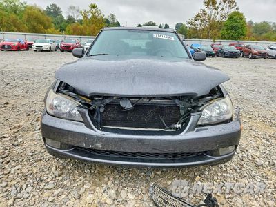 Piąte zdjęcie samochodu w środku: 2004 LEXUS IS 300 SPORTCROSS VIN:JTHED192040091053 - miniatura