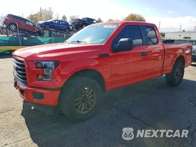 2017 FORD F150 SUPER CAB 1FTEX1EP1HKE36949 - główne zdjęcie licytacji z USA - miniatura