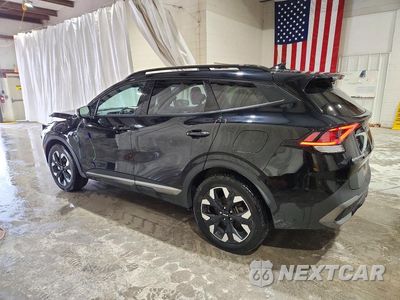 Drugie zdjęcie samochodu z przodu: 2023 KIA SPORTAGE X LINE VIN:5XYK6CAF8PG003583 - miniatura