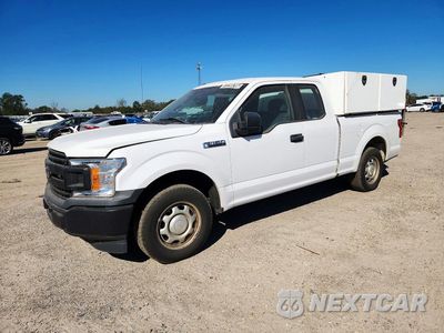 2019 FORD F150 SUPER CAB 1FTEX1C44KKE83313 - główne zdjęcie licytacji z USA - miniatura