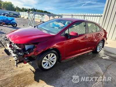 2024 TOYOTA COROLLA HYBRID LE JTDBDMHE3RJ007942 - główne zdjęcie licytacji z USA - miniatura