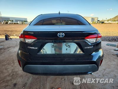 Zdjęcie 6 z 13 samochodu: 2021 TOYOTA COROLLA LE VIN:JTDEAMDE2MJ006494 - miniatura