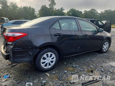 Trzecie zdjęcie samochodu z tyłu: 2014 TOYOTA COROLLA L VIN:2T1BURHE9EC148257 - miniatura