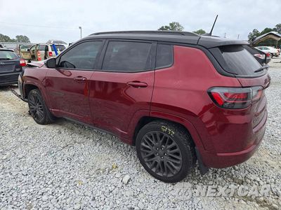 Drugie zdjęcie samochodu z przodu: 2022 JEEP COMPASS LIMITED VIN:3C4NJDCB0NT238917 - miniatura
