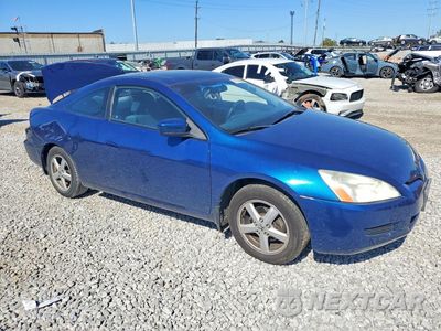 Czwarte zdjęcie samochodu z boku: 2003 HONDA ACCORD EX VIN:1HGCM72623A013277 - miniatura