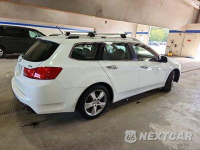 Trzecie zdjęcie samochodu z tyłu: 2012 ACURA TSX TECH VIN:JH4CW2H61CC003586 - miniatura