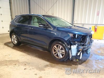 Czwarte zdjęcie samochodu z boku: 2017 FORD EDGE SEL VIN:2FMPK4J8XHBB92831 - miniatura